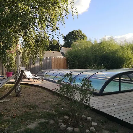 La Bois Des Roses Chalet Les Rosiers